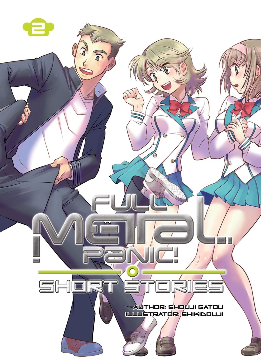 Cover: 9781718350816 | Full Metal Panic! Short Stories: Collector's Edition 2 (Light Novel)