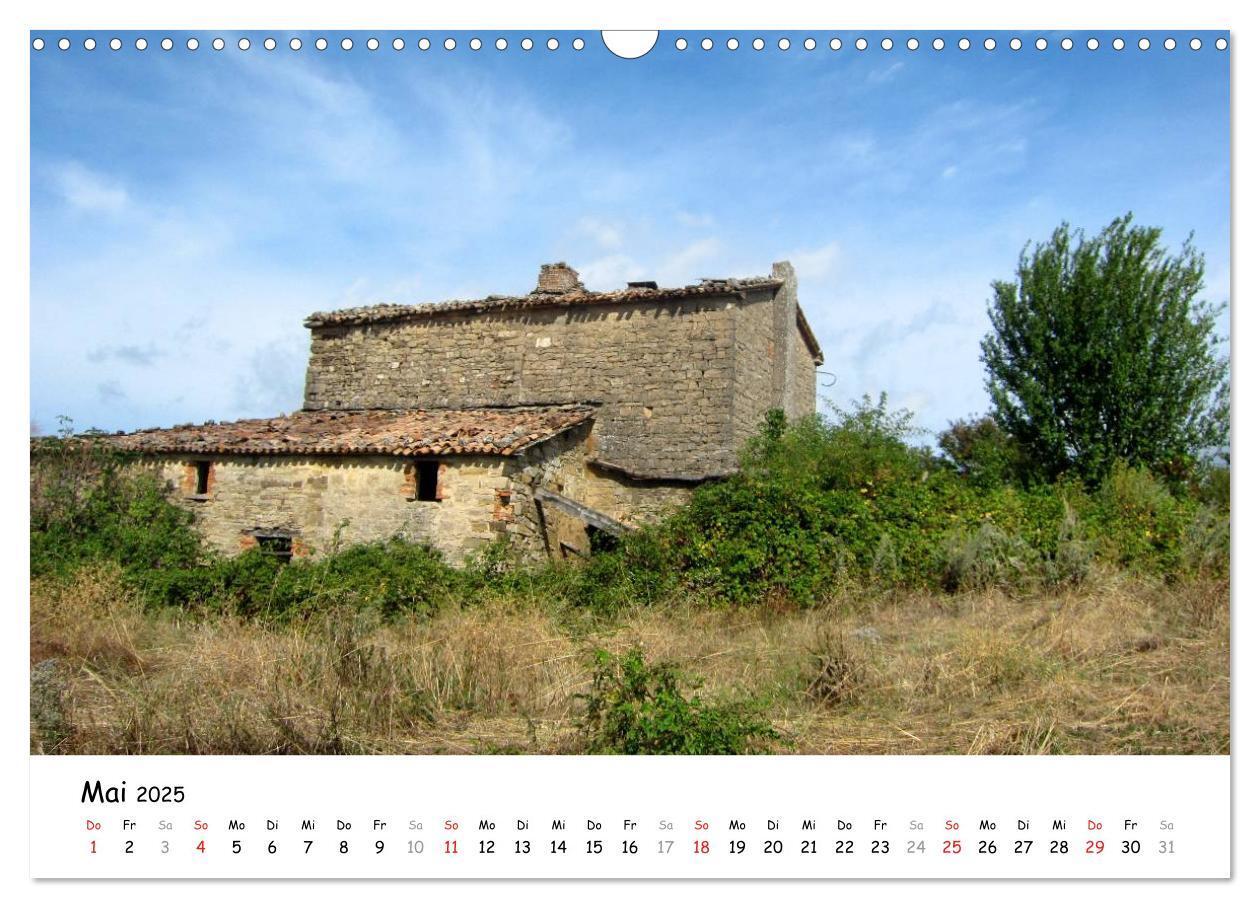 Bild: 9783435649464 | Camino di Assisi - Franziskusweg (Wandkalender 2025 DIN A3 quer),...