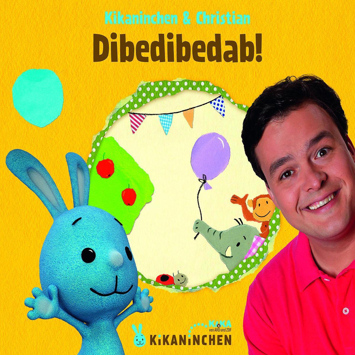 Cover: 602527519784 | Dibedibedab! | Kikaninchen & Christian | Audio-CD | Deutsch | 2010