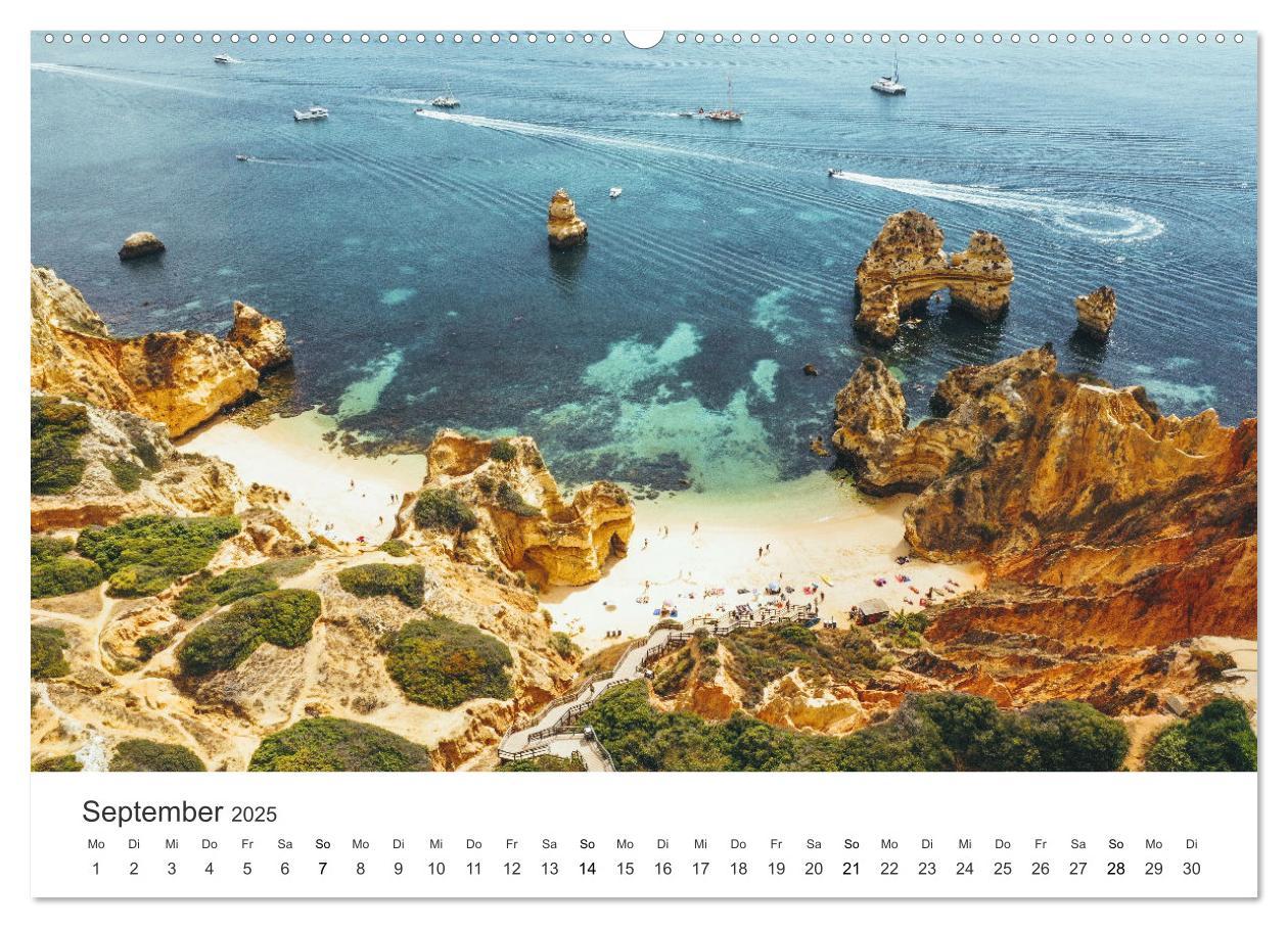 Bild: 9783435075348 | Sonnige Grüße aus Portugal (Wandkalender 2025 DIN A2 quer),...