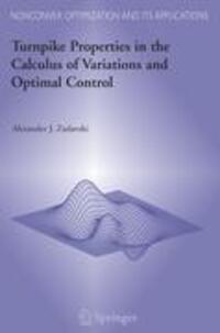 Cover: 9781441939241 | Turnpike Properties in the Calculus of Variations and Optimal Control