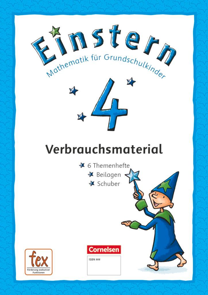 Cover: 9783060819249 | Einstern Band 4 - Themenhefte 1-6 und Kartonbeilagen mit Schuber....