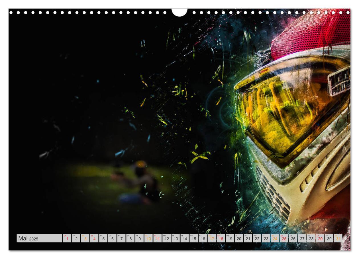 Bild: 9783435387434 | Paintball - extrem cool (Wandkalender 2025 DIN A3 quer), CALVENDO...