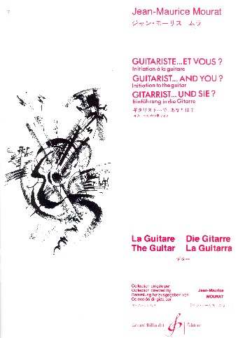 Cover: 9790043032342 | Guitariste...Et Vous Initiation A La Guitare | Jean-Maurice Mourat