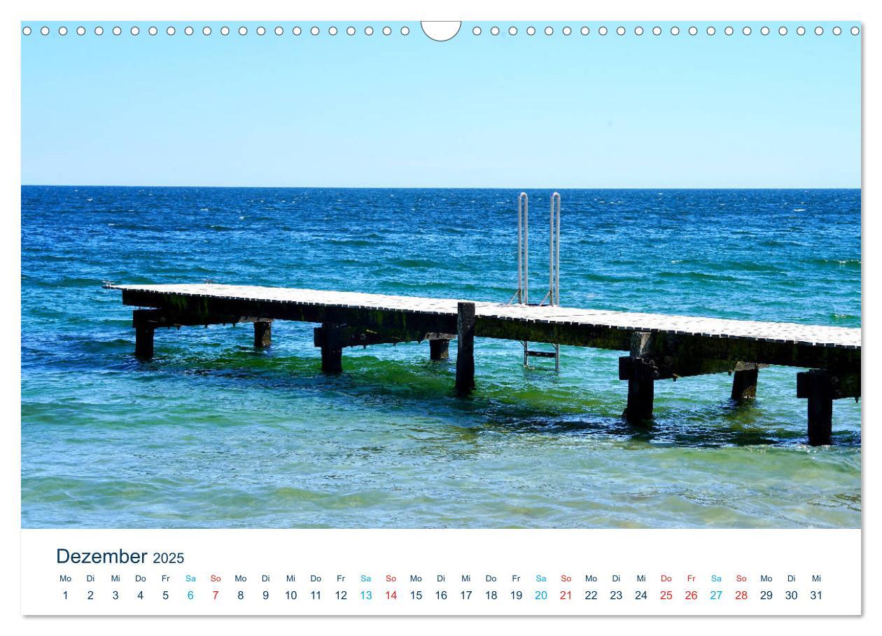 Bild: 9783435113415 | Der Fehmarn-Steg (Wandkalender 2025 DIN A3 quer), CALVENDO...