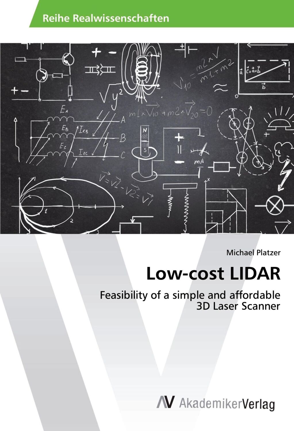 Cover: 9786202210157 | Low-cost LIDAR | Michael Platzer | Taschenbuch | Paperback | 88 S.