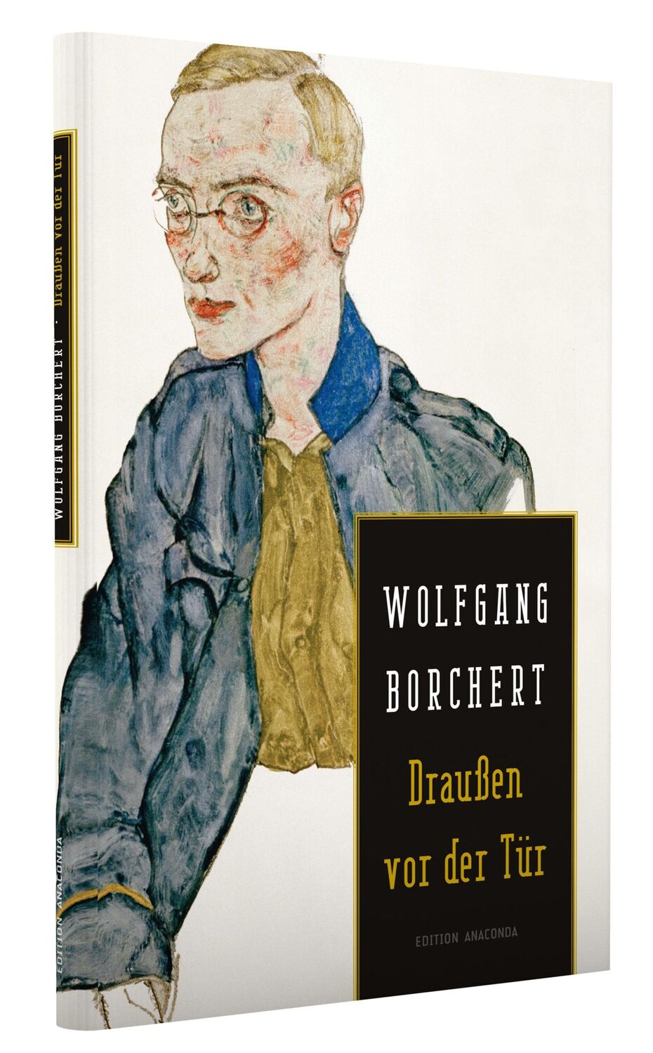 Bild: 9783730603390 | Draußen vor der Tür | Edition Anaconda | Wolfgang Borchert | Buch