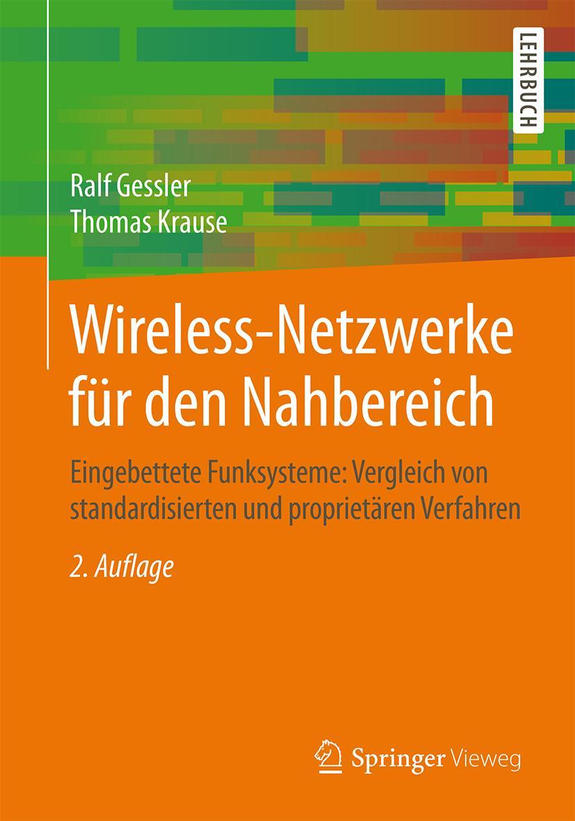 Cover: 9783834812391 | Wireless-Netzwerke für den Nahbereich | Thomas Krause (u. a.) | Buch