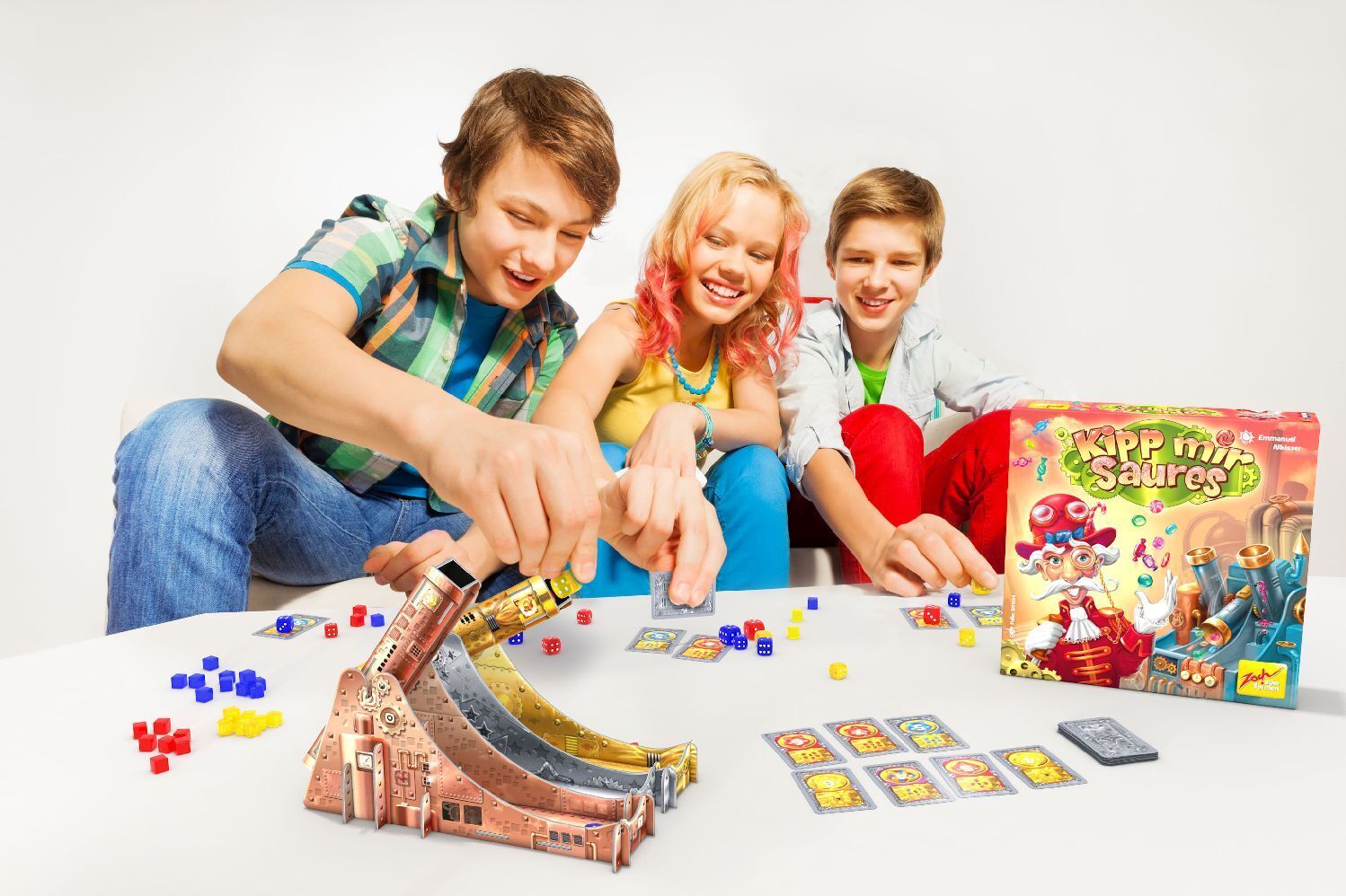 Bild: 4015682051543 | Kipp mir Saures (Kinderspiel) | Spiel | In Geschenkbox | Brettspiel