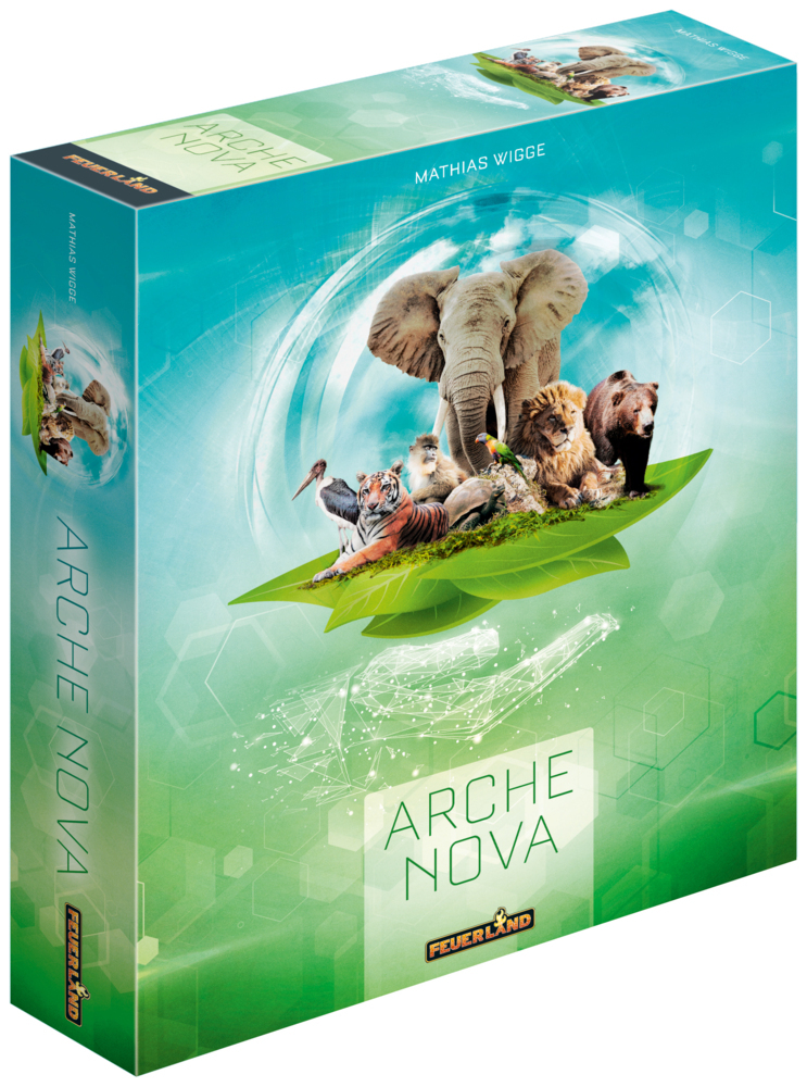 Cover: 4260705310125 | Arche Nova (Spiel) | Mathias Wigge | Spiel | 1378-1179 | Deutsch