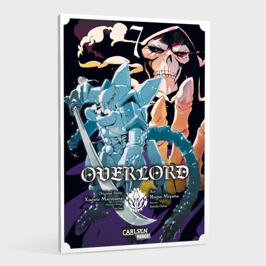 Bild: 9783551741806 | Overlord 7 | Kugane Maruyama (u. a.) | Taschenbuch | Overlord | 164 S.