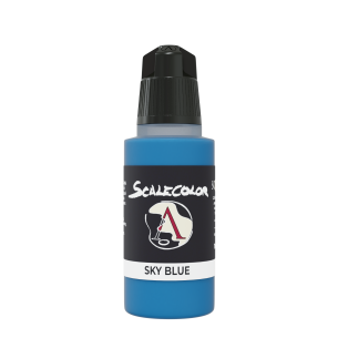 Cover: 8412548251967 | Scale Color SKI BLUE Bottle (17 mL) | englisch | SCALE75 PAINTS