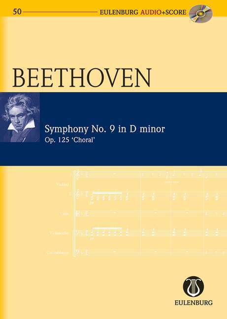 Cover: 9783795765507 | Sinfonie Nr.9 d-Moll, op.125 'Choral' | Ludwig van Beethoven | Buch