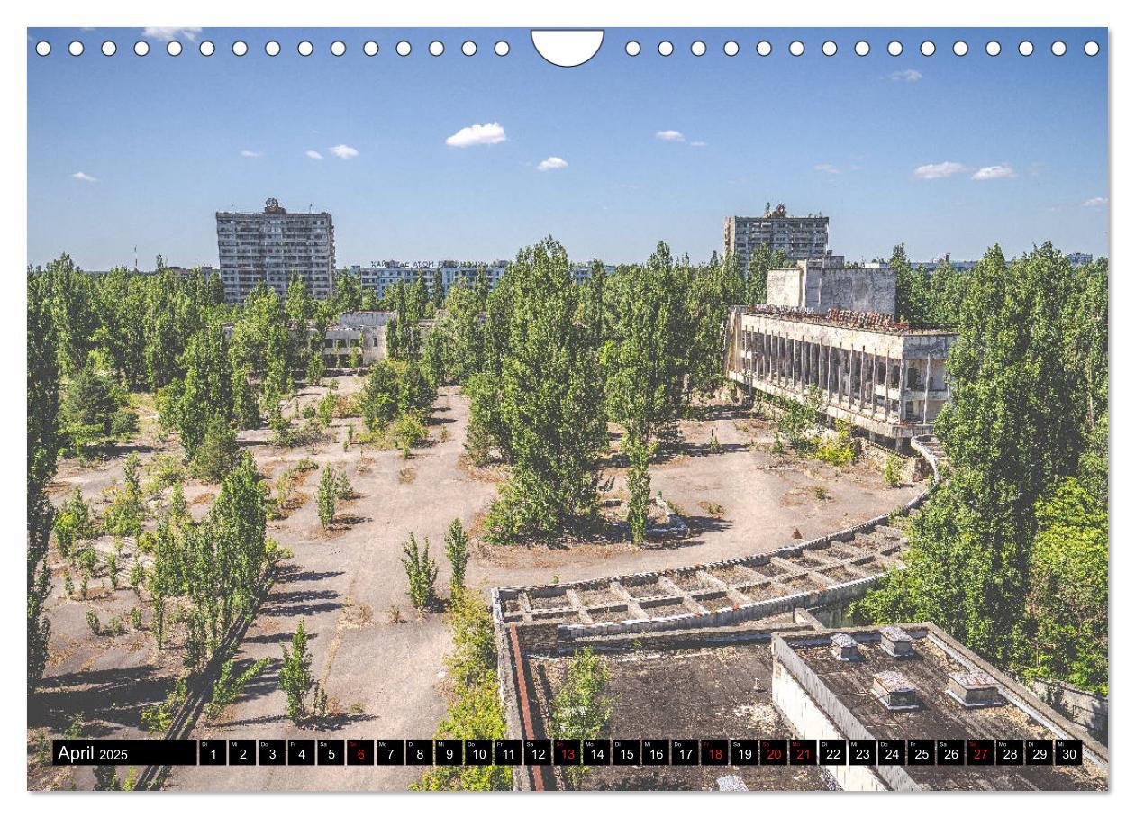 Bild: 9783435303427 | Chernobyl/Prypjat 2025 (Wandkalender 2025 DIN A4 quer), CALVENDO...