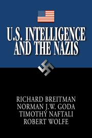 Cover: 9780521852685 | U.S. Intelligence and the Nazis | Richard Breitman (u. a.) | Buch