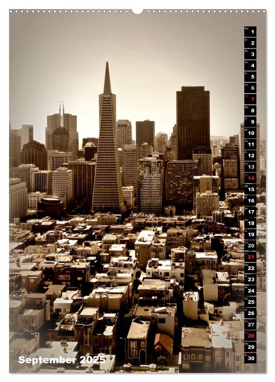 Bild: 9783457085929 | Herrliches Reiseziel... SAN FRANCISCO (Wandkalender 2025 DIN A2...