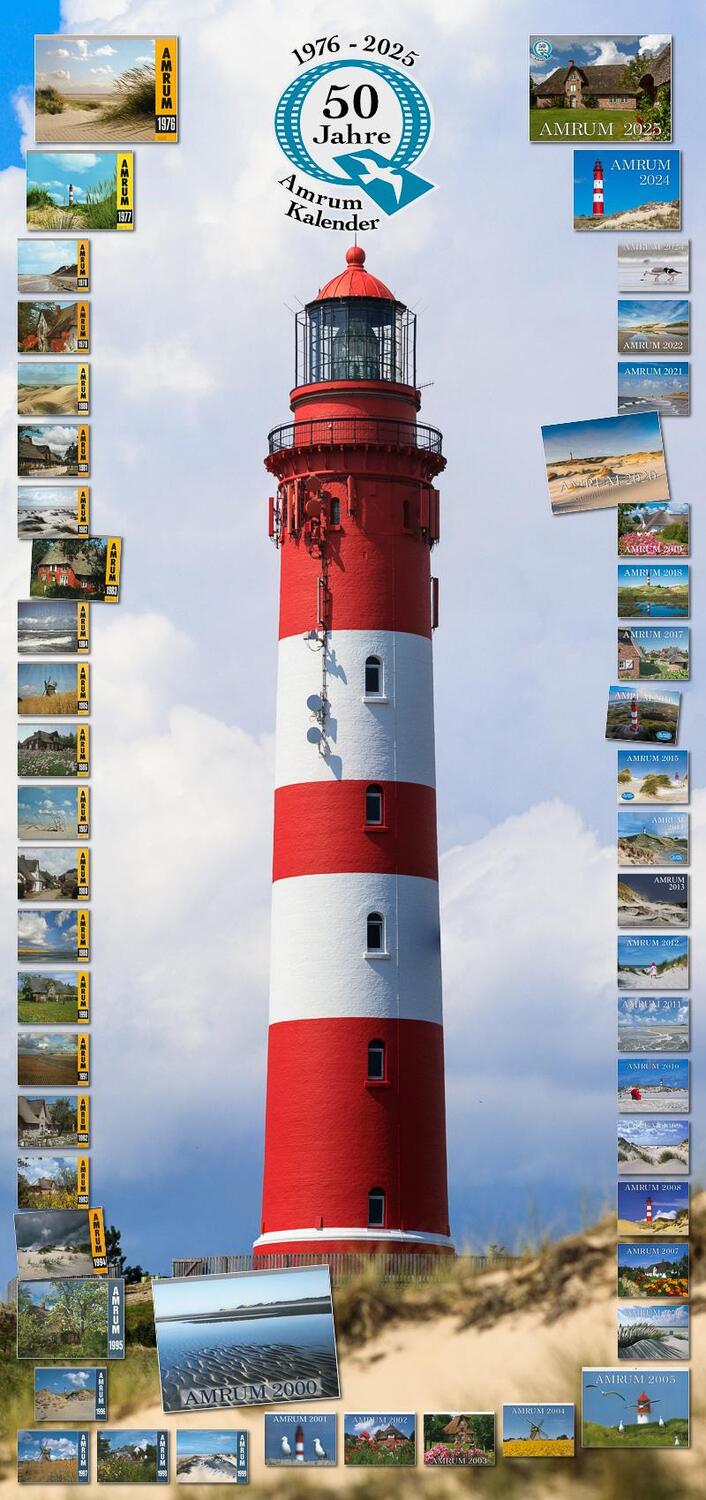 Bild: 9783924422028 | Amrum 2025 | Foto-Kalender | Kalender | Deutsch | 2025 | Quedens, Leif