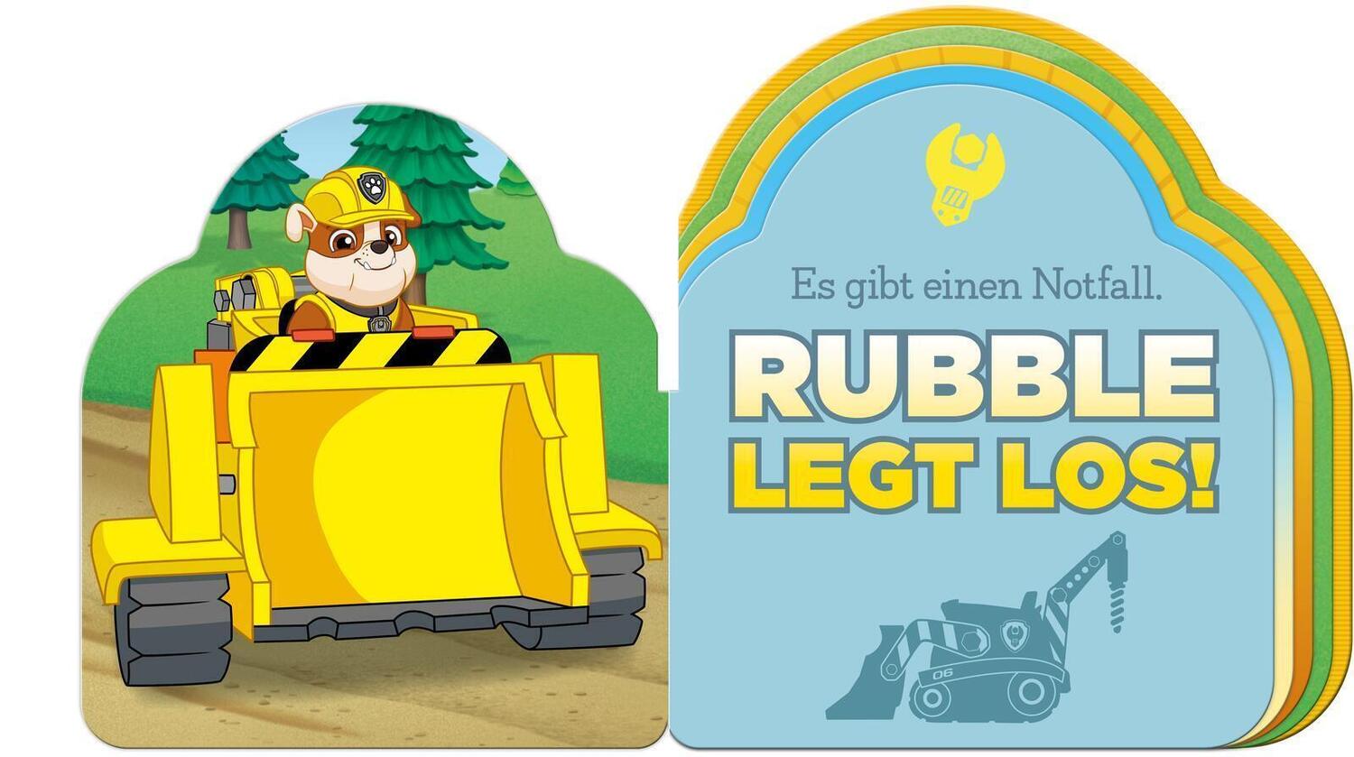 Bild: 9783845122441 | PAW Patrol Pappbilderbuch | Buch | Pappenbuch oben rund gestanzt