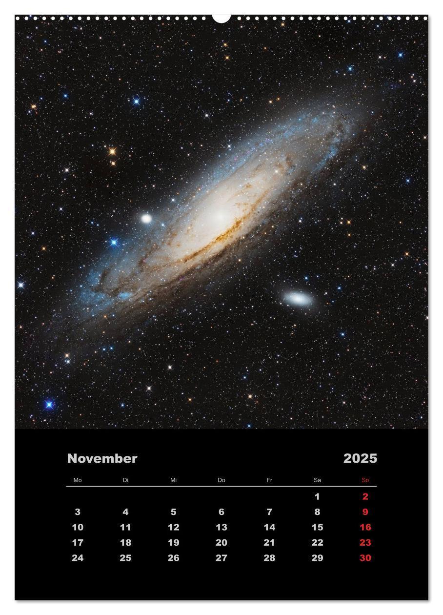 Bild: 9783457045220 | Astronomie 2025 (hochwertiger Premium Wandkalender 2025 DIN A2...