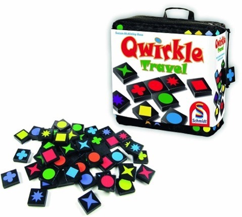 Cover: 4001504492700 | Qwirkle Travel | Spiel | Qwirkle | Deutsch | 2013 | Schmidt