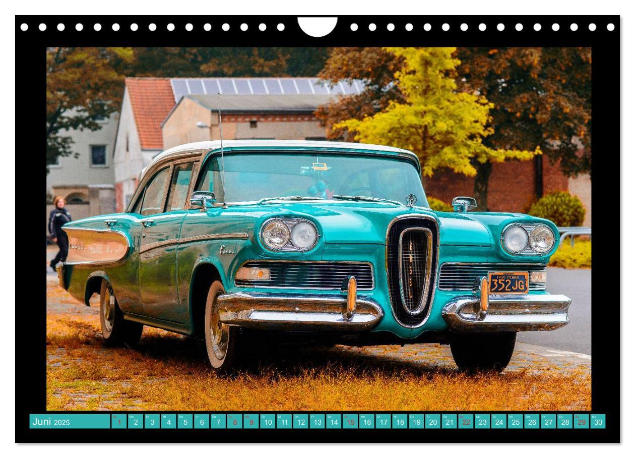 Bild: 9783435591039 | Edsel Schönheiten mit Charme (Wandkalender 2025 DIN A4 quer),...