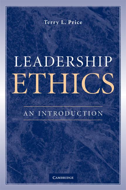 Cover: 9780521699112 | Leadership Ethics | An Introduction | Terry L. Price | Taschenbuch