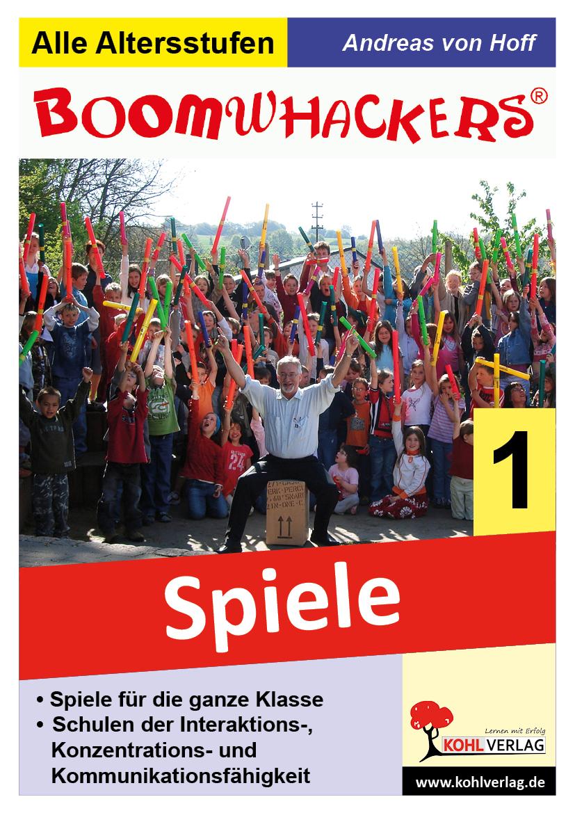 Cover: 9783866328402 | Boomwhackers - Spiele für die ganze Klasse | Andreas von Hoff | 24 S.