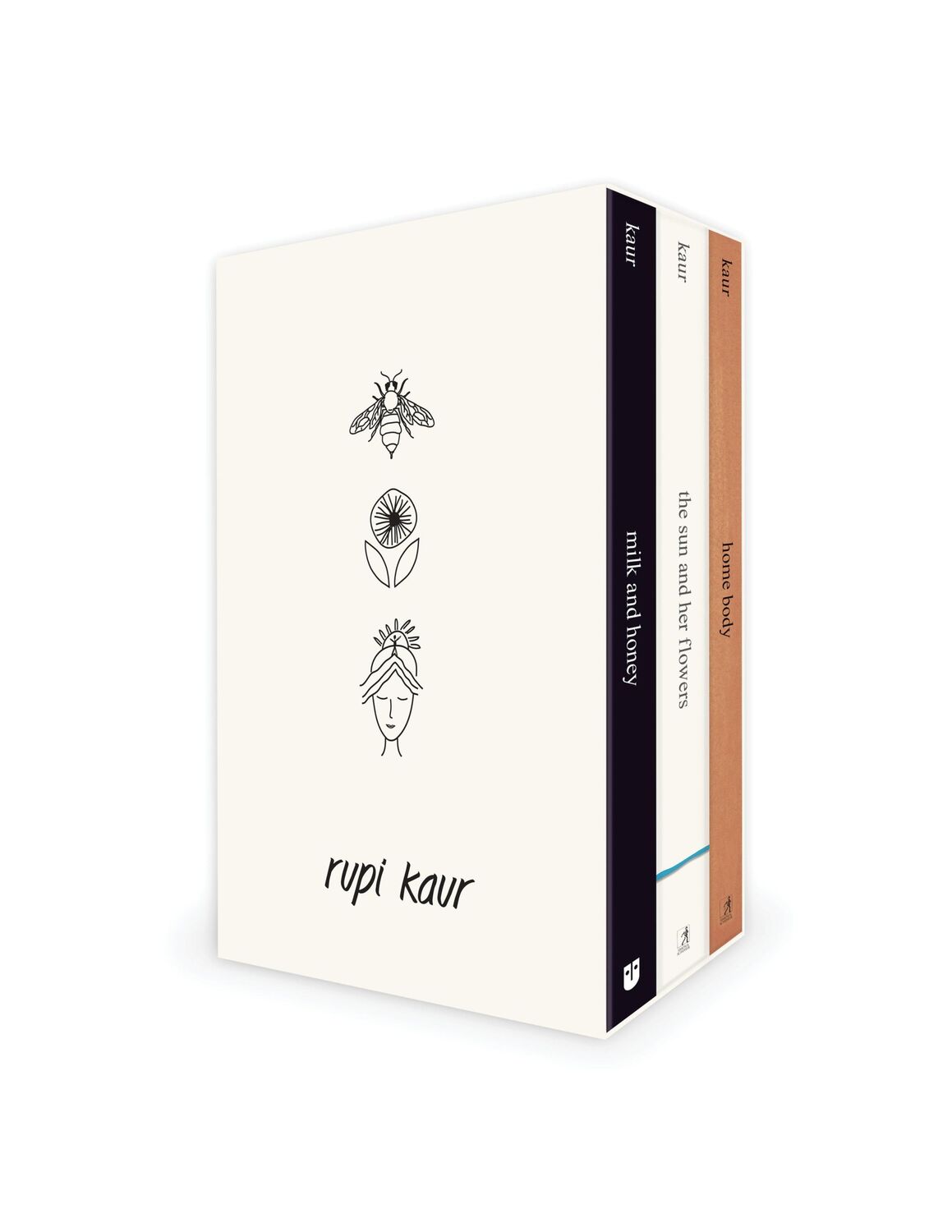 Cover: 9781398528901 | Rupi Kaur Trilogy Boxed Set | Rupi Kaur | Taschenbuch | Englisch