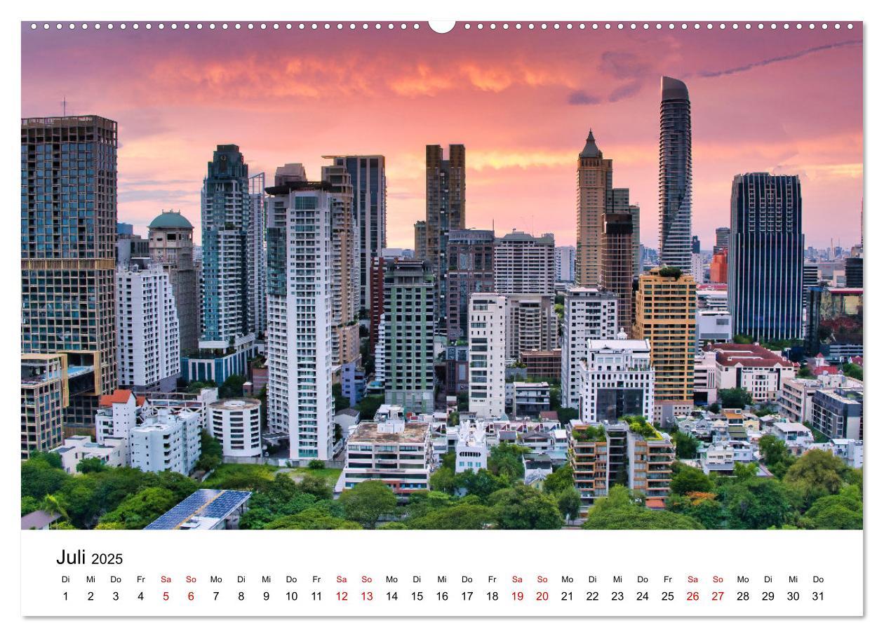 Bild: 9783435091928 | Bangkok das traumhafte Reiseziel (Wandkalender 2025 DIN A2 quer),...