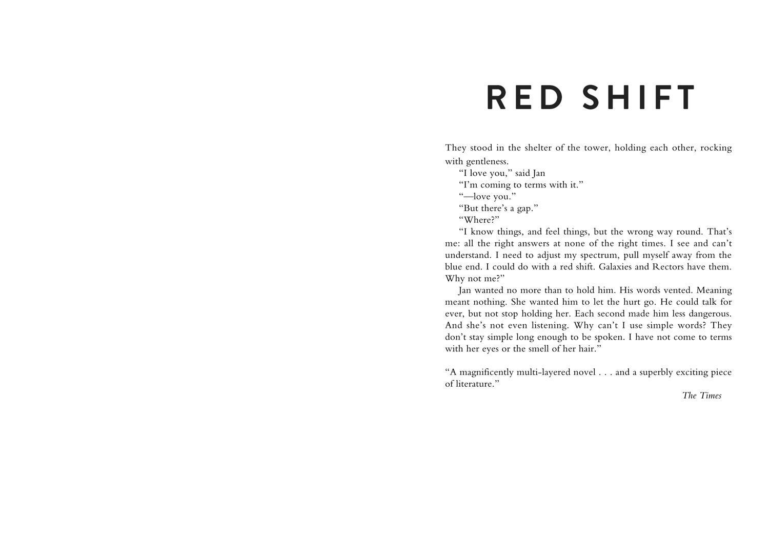 Bild: 9780007127863 | Red Shift | Alan Garner | Taschenbuch | Kartoniert / Broschiert | 2002