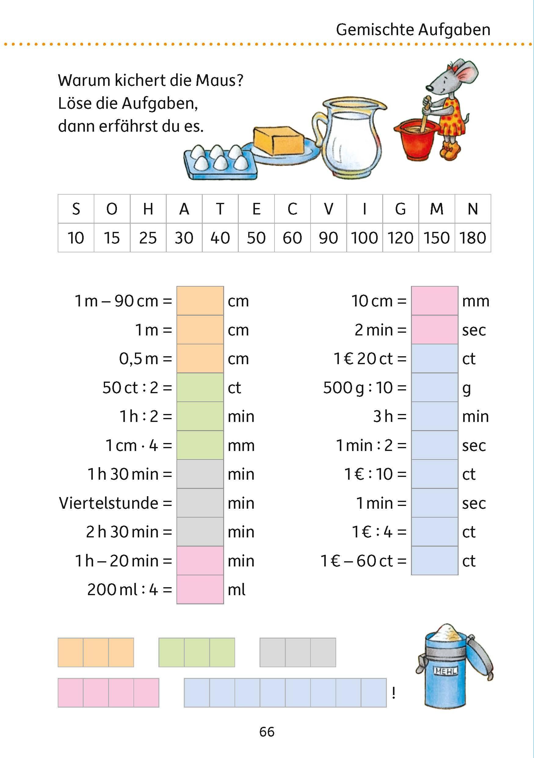 Bild: 9783881004336 | Mein Übungsheft Rechnen 3. Klasse | Diana Depireux | Broschüre | 56 S.