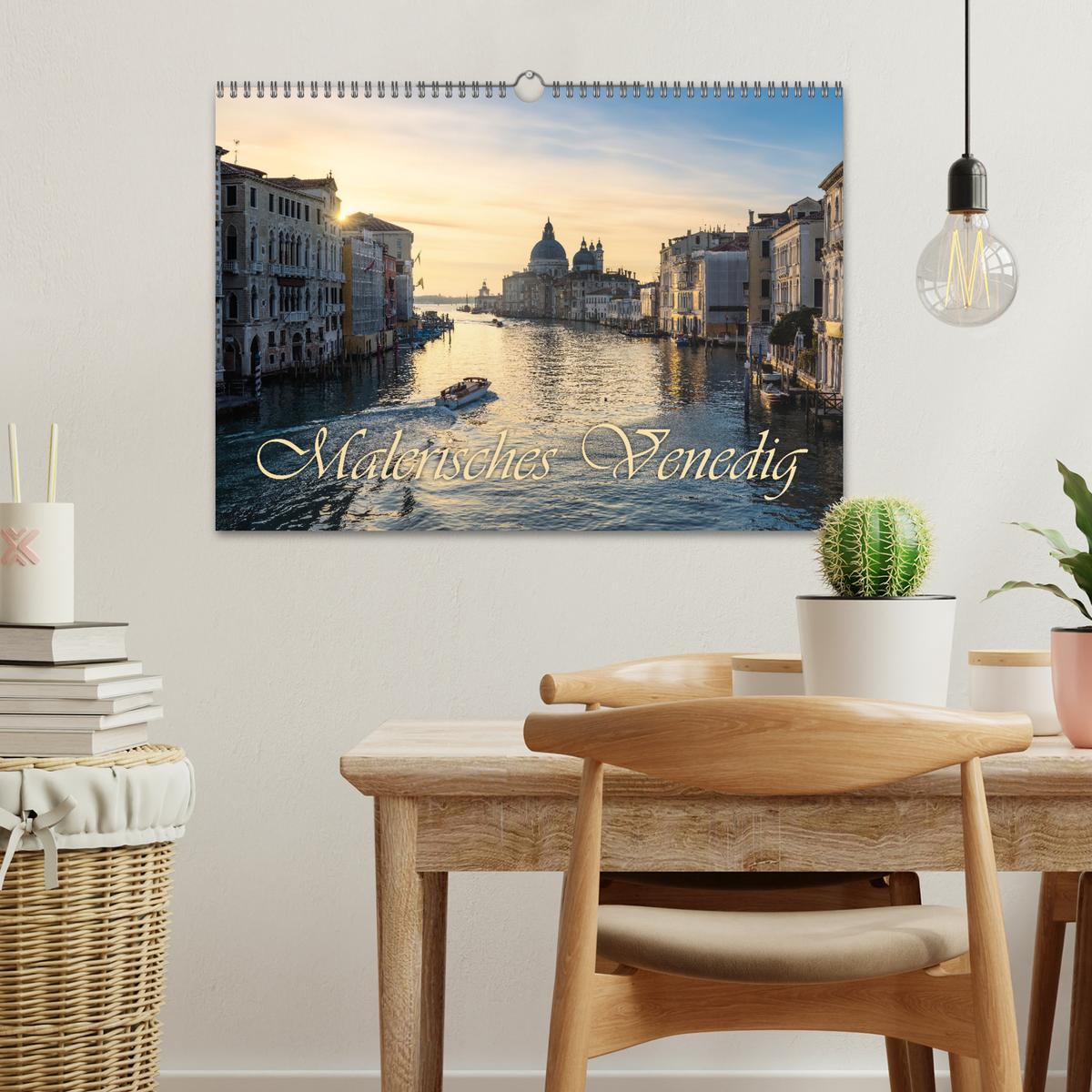 Bild: 9783457144671 | Malerisches Venedig (Wandkalender 2025 DIN A3 quer), CALVENDO...