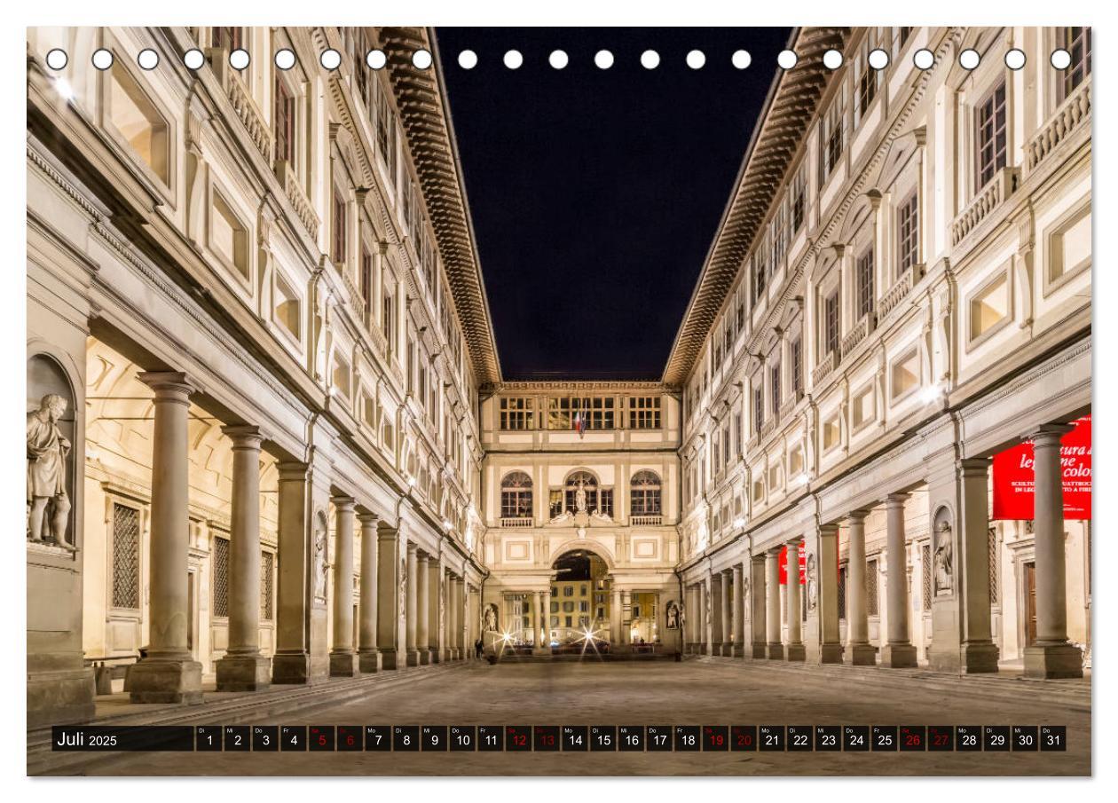 Bild: 9783435455393 | Impressionen aus FLORENZ (Tischkalender 2025 DIN A5 quer), CALVENDO...