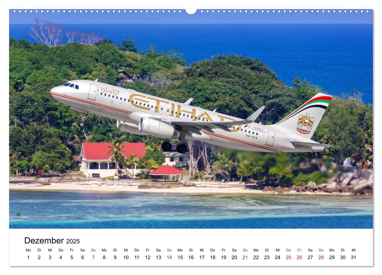 Bild: 9783435115433 | Flugzeugkalender - die besten Flugzeugbilder aus aller Welt...