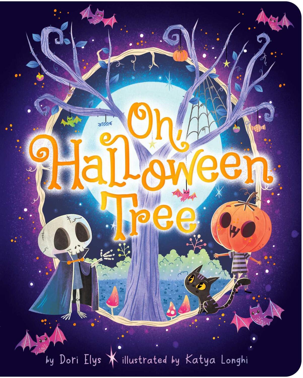 Cover: 9781665956710 | Oh, Halloween Tree | Dori Elys | Buch | Englisch | 2024 | Little Simon