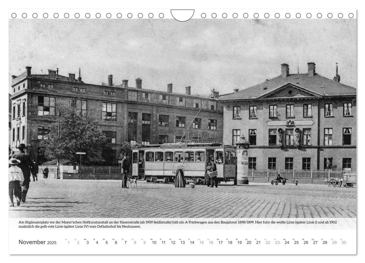 Bild: 9783457230299 | Historisches München - Mit der Tram durchs alte München...