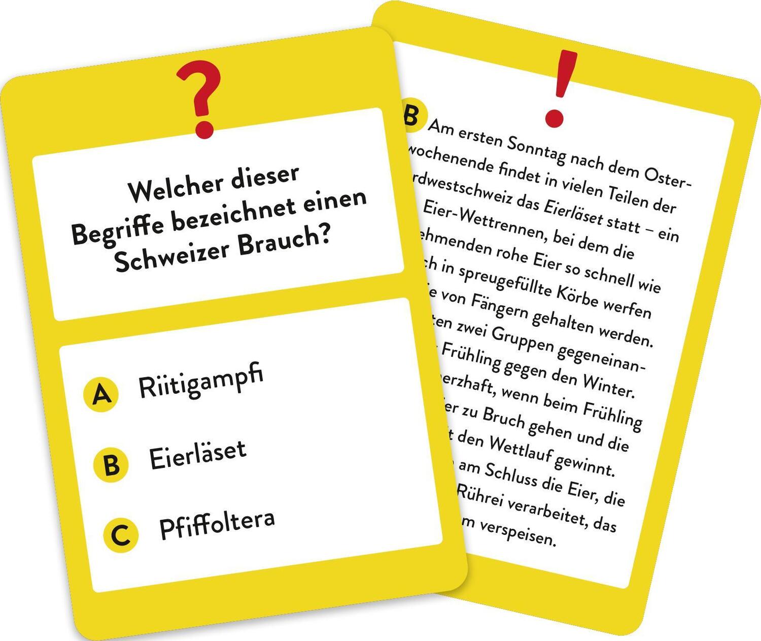 Bild: 4036442011416 | Wer hätte das gedacht?! Das Unnützes-Wissen-Quiz Schweiz | Novel