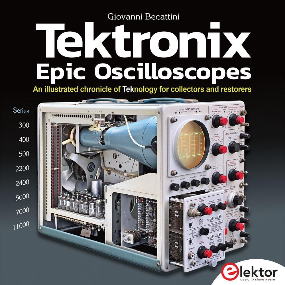 Cover: 9783895765841 | Tektronix Epic Oscilloscopes | Giovanni Becattini | Buch | 588 S.