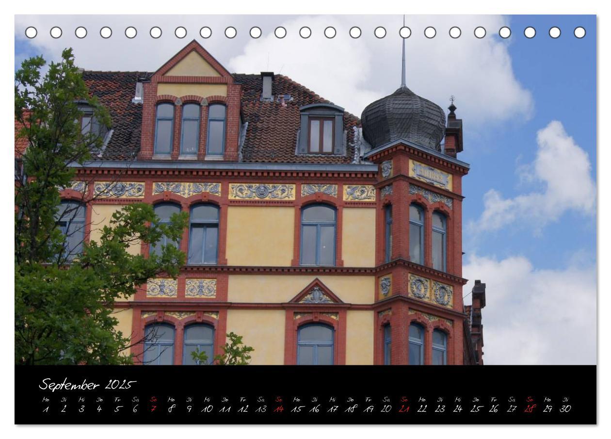 Bild: 9783435796809 | Faszination Hannover (Tischkalender 2025 DIN A5 quer), CALVENDO...