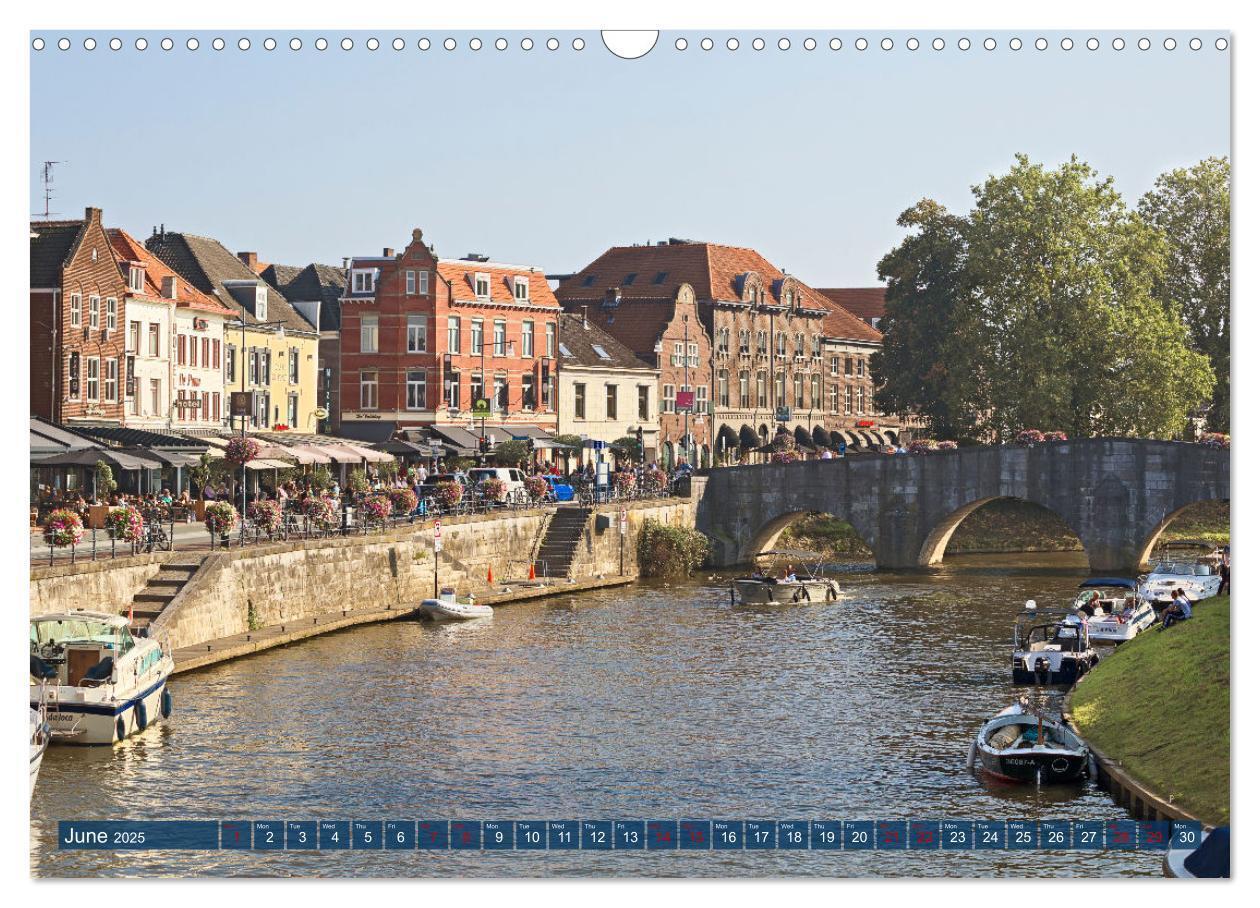 Bild: 9781325834792 | LOVELY ROERMOND (Wall Calendar 2025 DIN A3 landscape), CALVENDO 12...