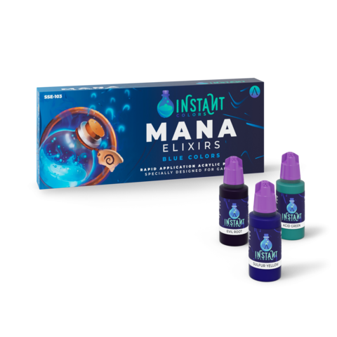 Cover: 7427129409867 | MANA ELIXIR Instant Color Paint Set | englisch | SCALE75 PAINTS