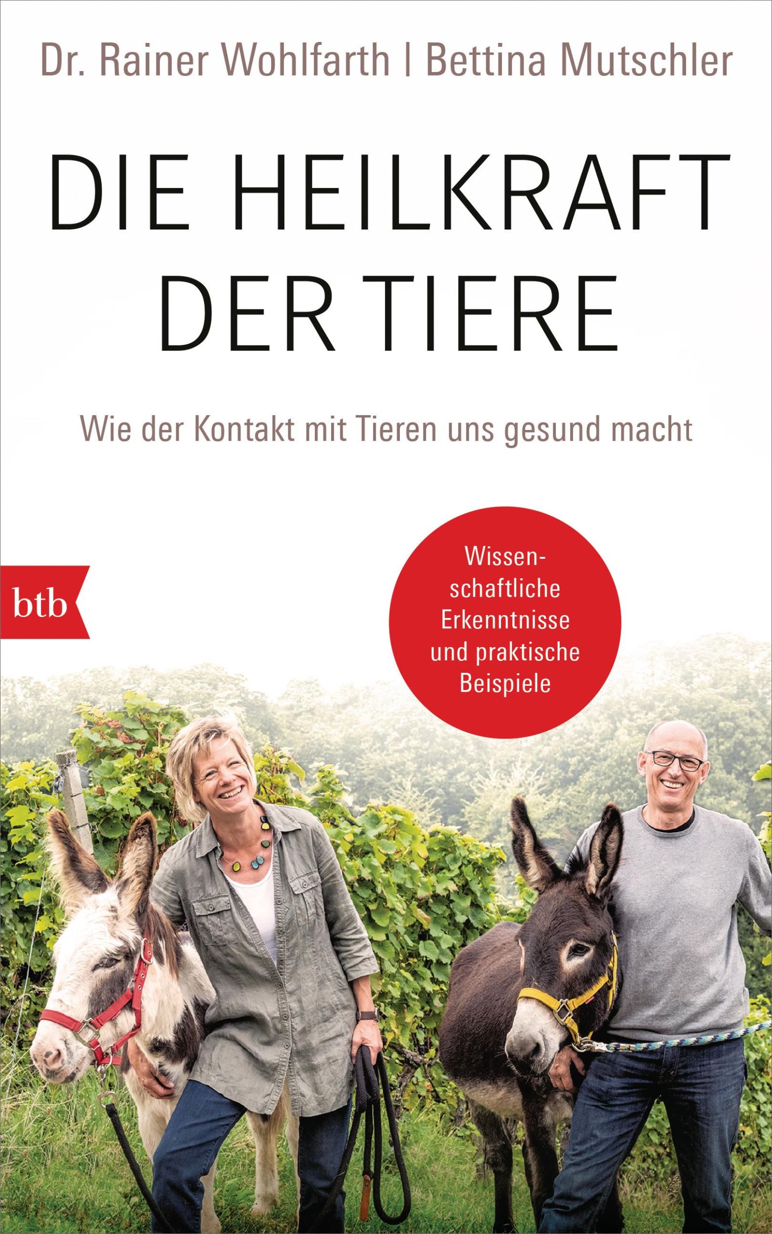 Cover: 9783442758425 | Die Heilkraft der Tiere | Wie der Kontakt mit Tieren uns gesund macht