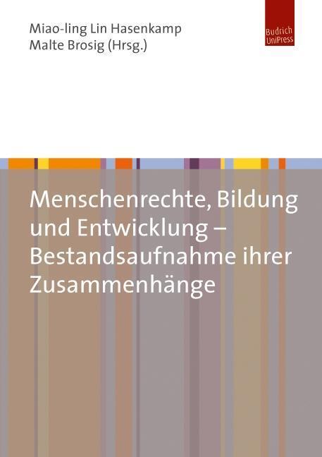 Cover: 9783863880903 | Menschenrechte, Bildung und Entwicklung | Taschenbuch | 281 S. | 2015