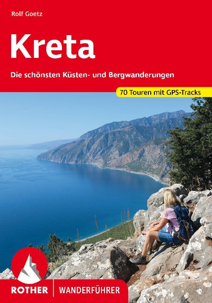 Cover: 9783763346776 | Kreta | Rolf Goetz | Taschenbuch | Deutsch | 2023 | Bergverlag Rother