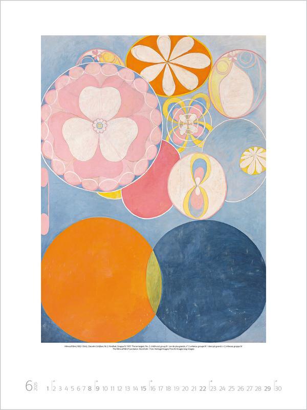 Bild: 9783731879718 | Hilma af Klint 2025 | Korsch Verlag | Kalender | 14 S. | Deutsch