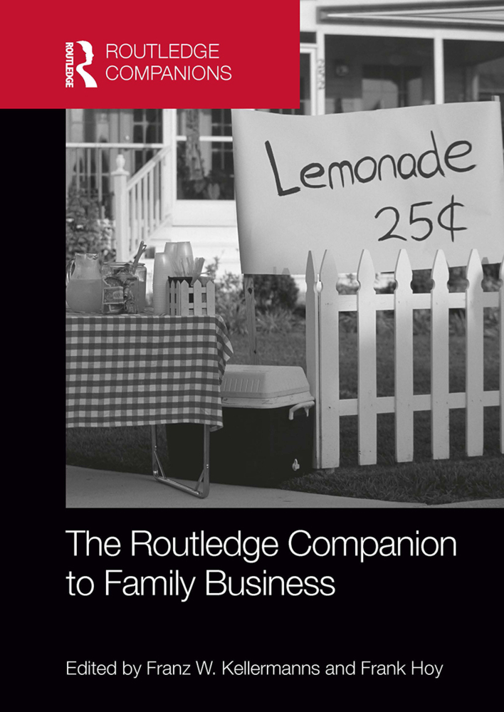 Cover: 9781032477183 | The Routledge Companion to Family Business | Franz Kellermanns (u. a.)