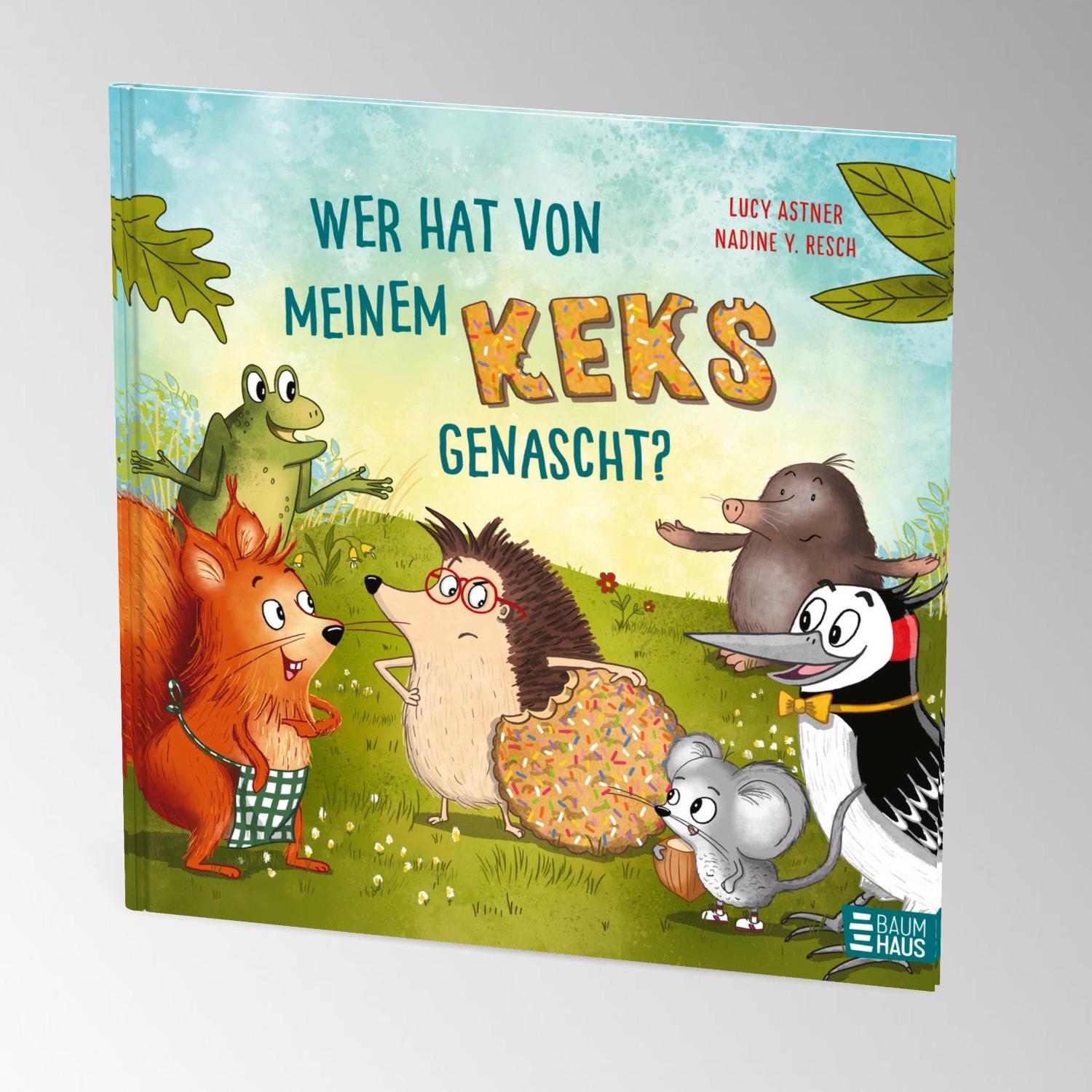 Bild: 9783833909238 | Wer hat von meinem Keks genascht? | Lucy Astner | Buch | 32 S. | 2024