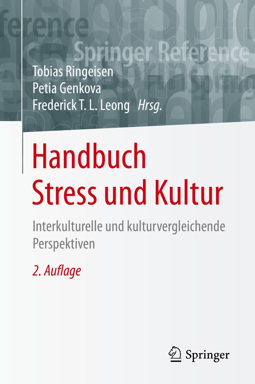 Cover: 9783658277888 | Handbuch Stress und Kultur | Tobias Ringeisen (u. a.) | Buch | Deutsch