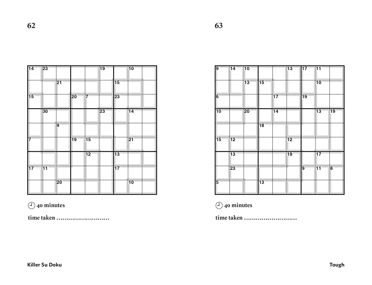 Bild: 9780008404338 | The Times Killer Su Doku Book 17 | 200 Lethal Su Doku Puzzles | Games