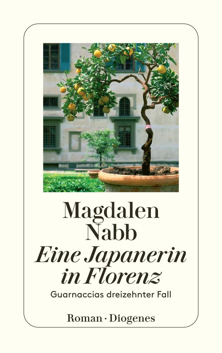 Cover: 9783257236668 | Eine Japanerin in Florenz | Guarnaccias dreizehnter Fall | Nabb | Buch